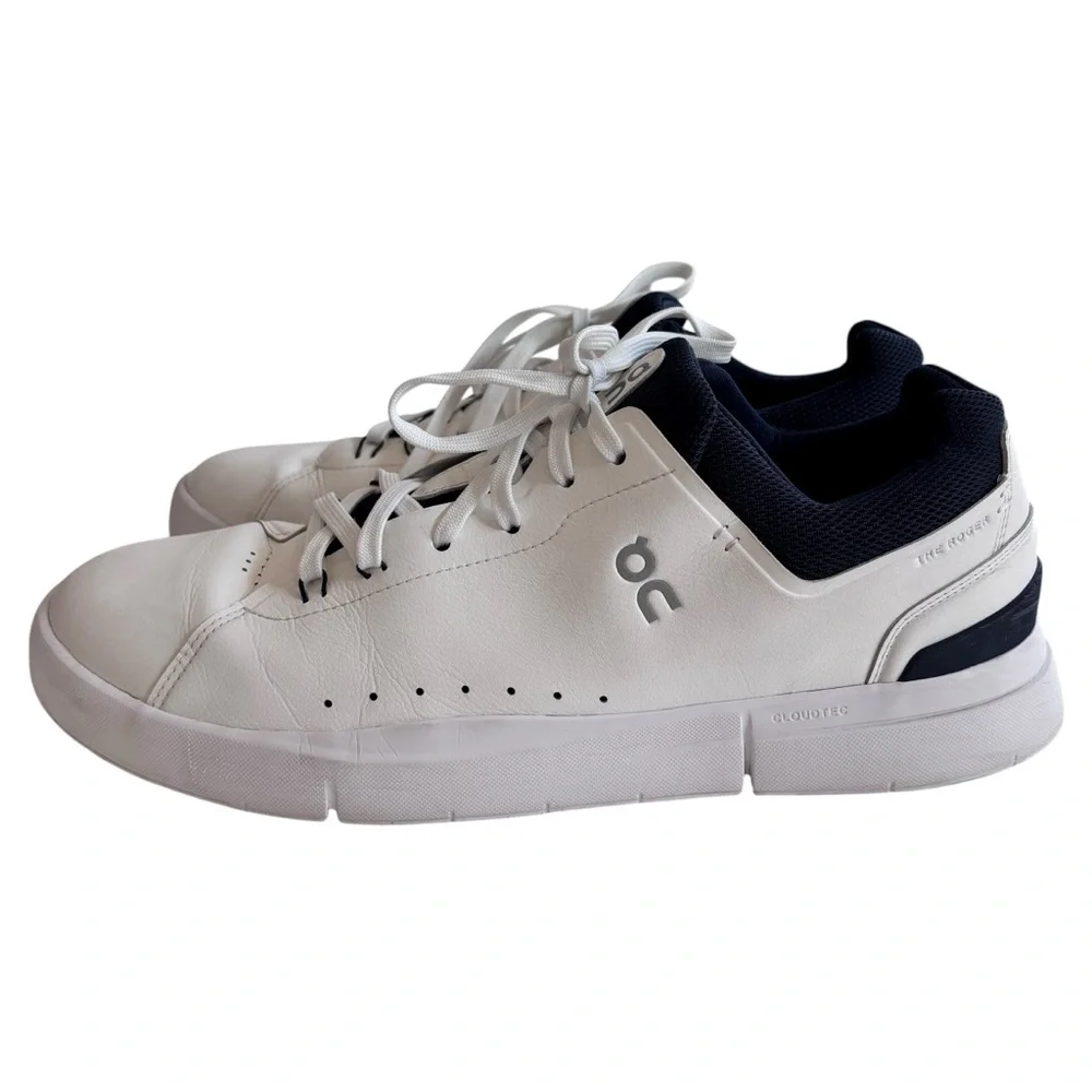 On THE ROGER Men’s Advantage Tennis Sneaker Sz 12.5